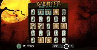 Play in Wanted Dead or a Wild for free now | 