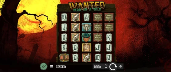 Hrat Automat Wanted Dead or a Wild Online Zdarma a Recenze Hry 634