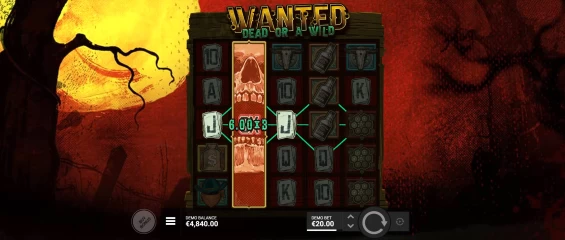 Hrat Automat Wanted Dead or a Wild Online Zdarma a Recenze Hry 48