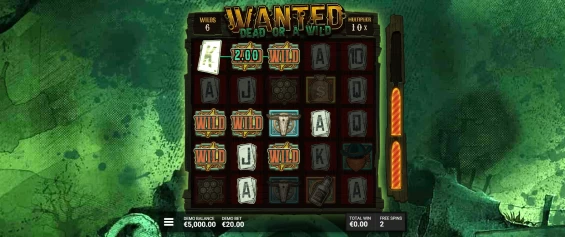 Hrat Automat Wanted Dead or a Wild Online Zdarma a Recenze Hry 440