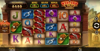 Play in Western Gold Megaways for free now | 