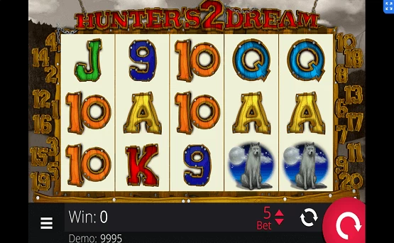 hunters dream 2 pokie