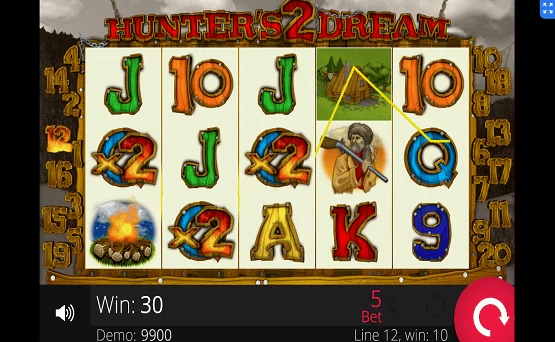 hunters dream 2 pokie