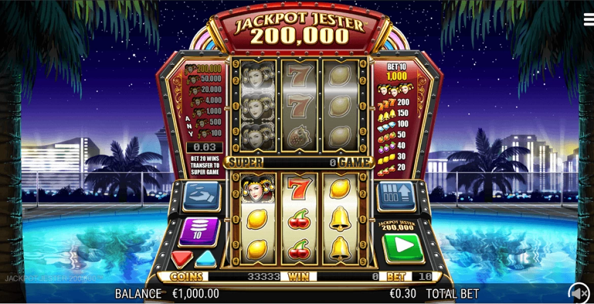 Play in Jackpot Jester 200 000 automat zdarma for free now | NejlepsiOnlineCasina