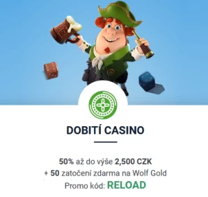 Páteční reload bonus