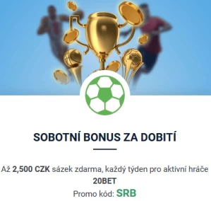 Sobotní reload bonus