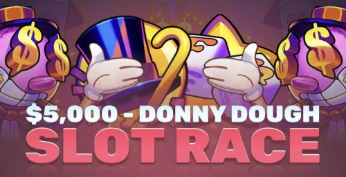 500 Casino bonus za hraní na Doughy Dough