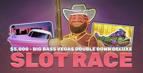 500 Casino bonus za hraní na Big Bass Vegas Double Down Deluxe