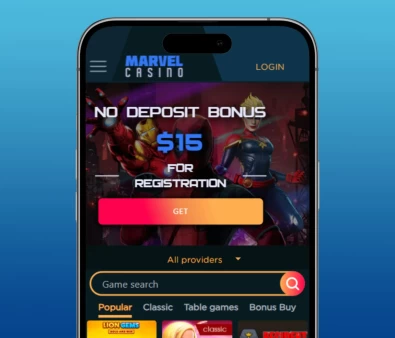 Marvel Casino Mobile