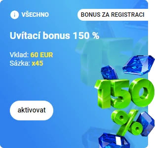 Uvítací bonus