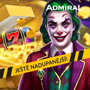 Admiral vstupní casino bonus