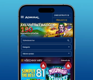 Admiral casino mobile