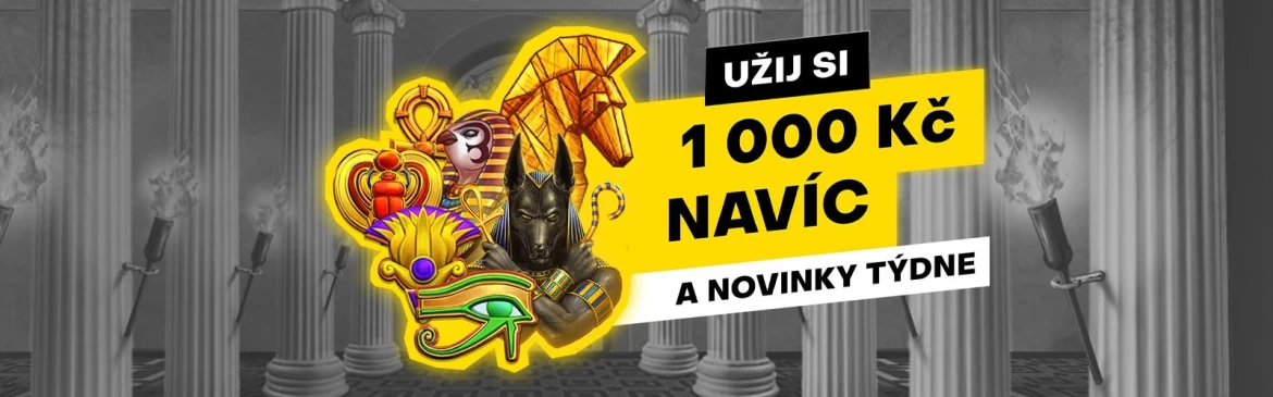 Bonus na novinky týdne