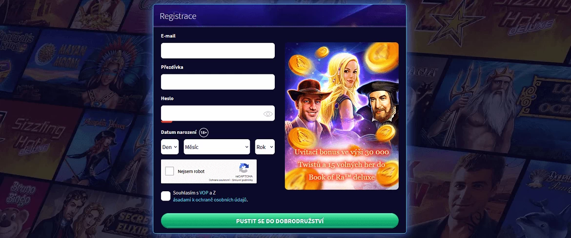 gametwist casino registrace