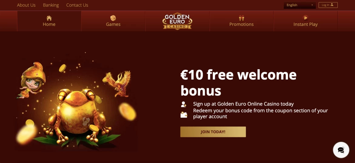 golden euro main page