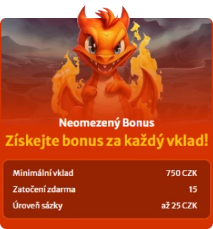 Neomezeny Bonus