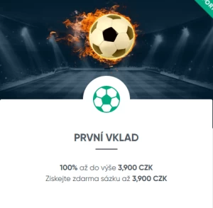 První vklad na sportovní sázení