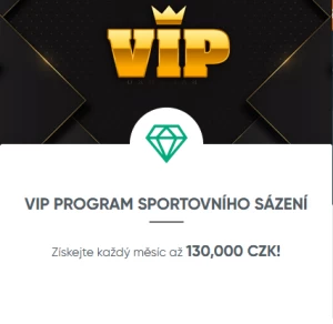 VIP program na sportovní sázení