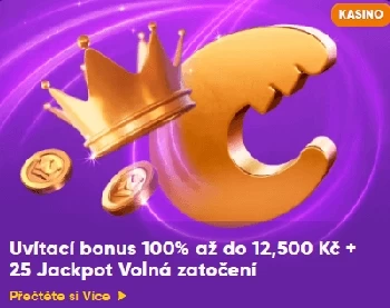 Uvítací bonus ke vkladu