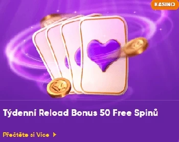 Týdenní reload bonus