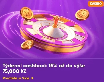 Týdenní cashback