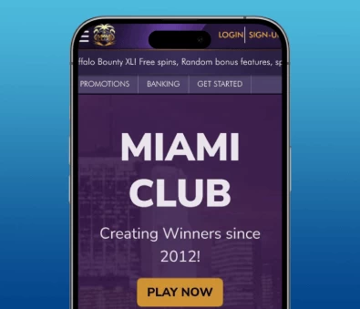 miami club mobile