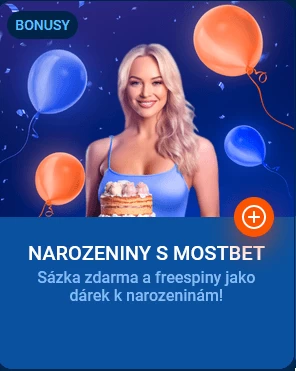 Narozeniny s Mostbet