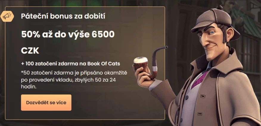 Páteční National casino bonus za dobití