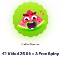 Uvítací bonus free spiny