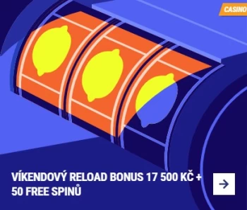 Týdenní reload bonus