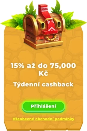 Týdenní cashback