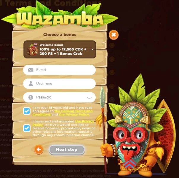 Wazamba casino