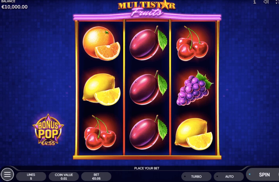 Multistar Fruits