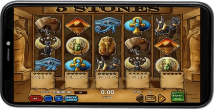 Hrát Automat 5 Stones Online Zdarma a Recenze Hry 953