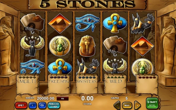 Hrát Automat 5 Stones Online Zdarma a Recenze Hry 388