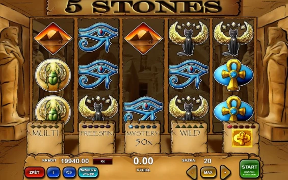 Hrát Automat 5 Stones Online Zdarma a Recenze Hry 354