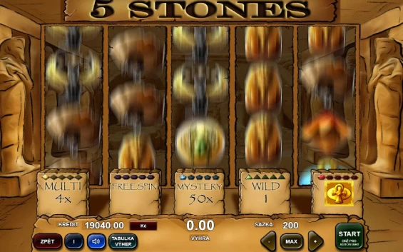 Hrát Automat 5 Stones Online Zdarma a Recenze Hry 580