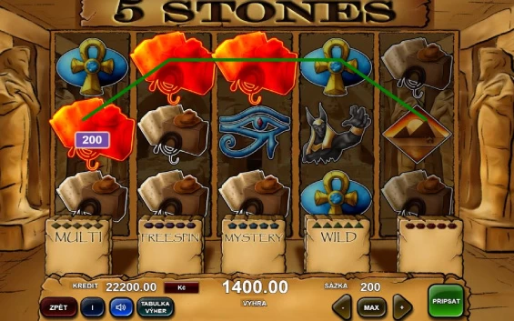 Hrát Automat 5 Stones Online Zdarma a Recenze Hry 807