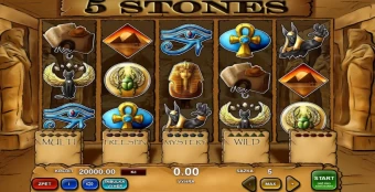 Play in 5 Stones for free now | 