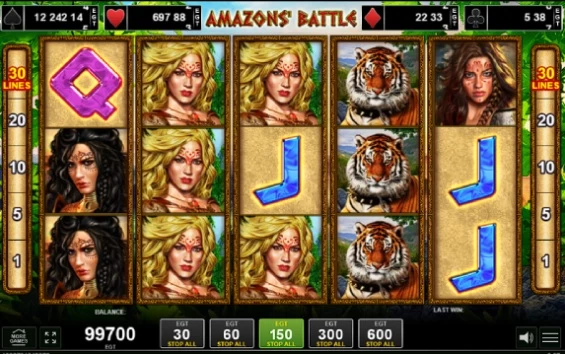 Amazons battle slot