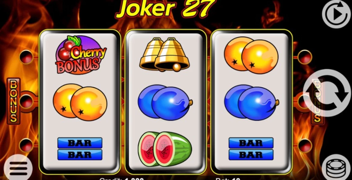 Play in Joker 27 automat zdarma for free now | NejlepsiOnlineCasina