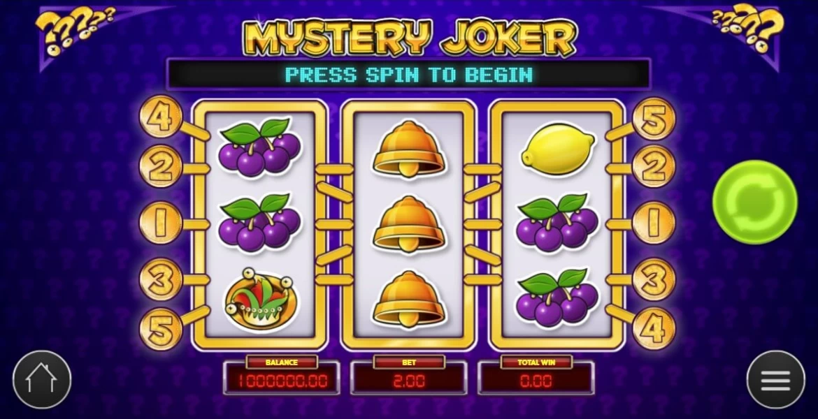 Play in Mystery Joker Automat Zdarma for free now | NejlepsiOnlineCasina