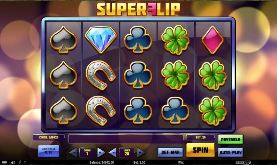 Super Flip slot