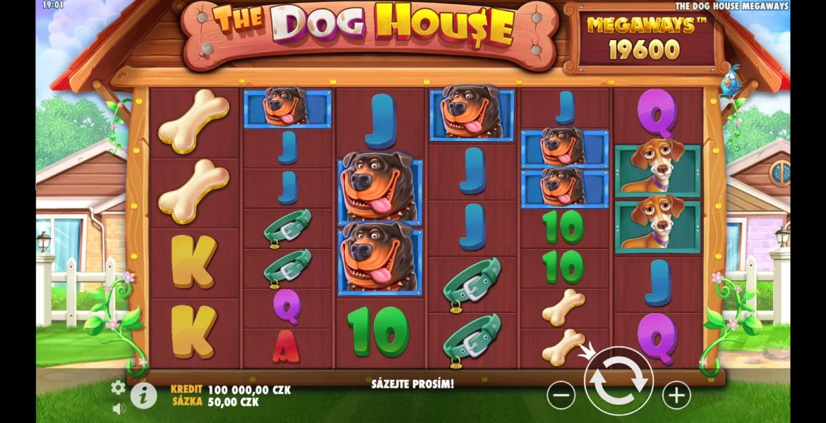 Play in The Dog House Megaways Automat Zdarma for free now | NejlepsiOnlineCasina