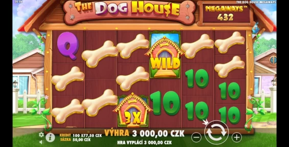 Hrát Automat The Dog House Megaways Online Zdarma a Recenze Hry 701