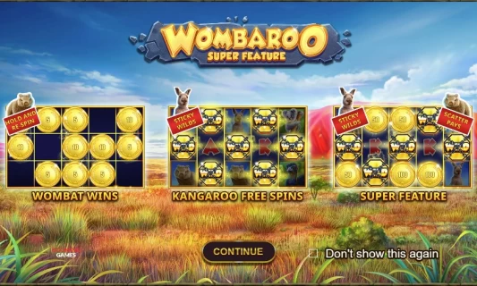 Wombaroo slot