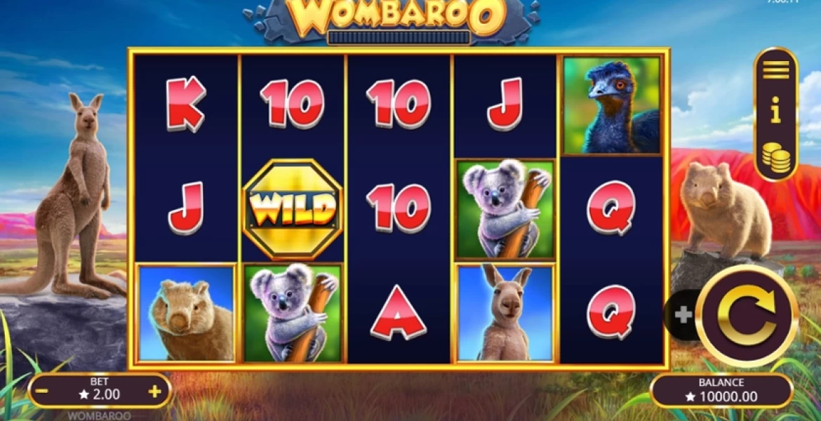 Play in Wombaroo automat zdarma for free now | NejlepsiOnlineCasina