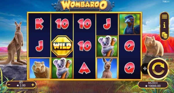 Wombaroo slot