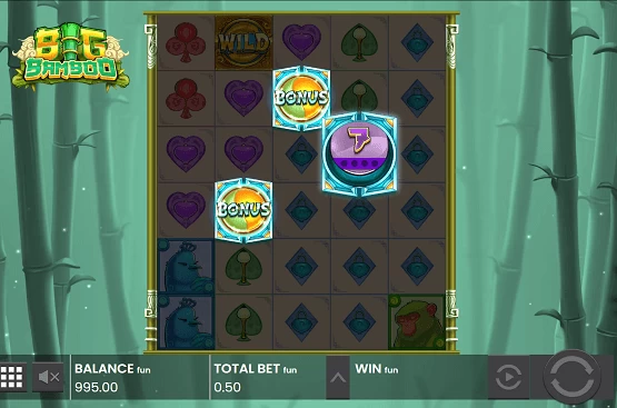 big bamboo slot win