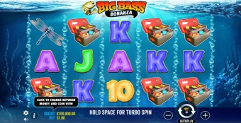 Play in Big Bass Bonanza for free now | 